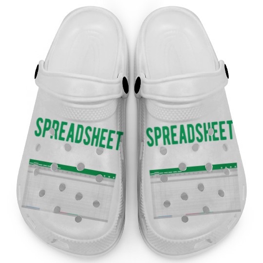 Spreadsheet Whisperer Excel Accounting Accountant Clogs