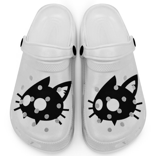 cat face Clogs
