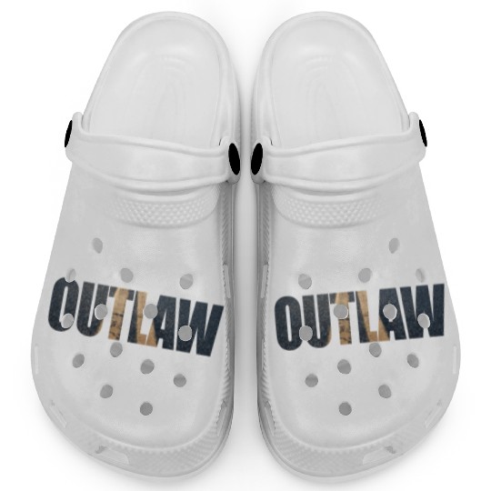 Outlaw Race Street Racing Drag Strip birthday chri Clogs