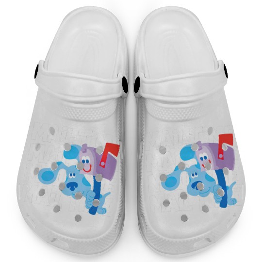 Mail Time With Blues Clues Clogs