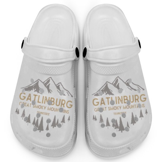 Gatlinburg Tennessee Great Smoky Mountains Clogs