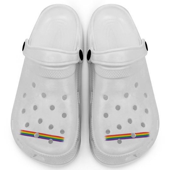 Gay Couple Homosexual LGBTQ Queer Pride Clogs