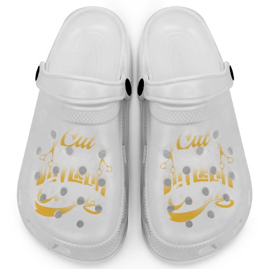 Cut From A Different Cloth Hip Hop Quote Style Str Clogs