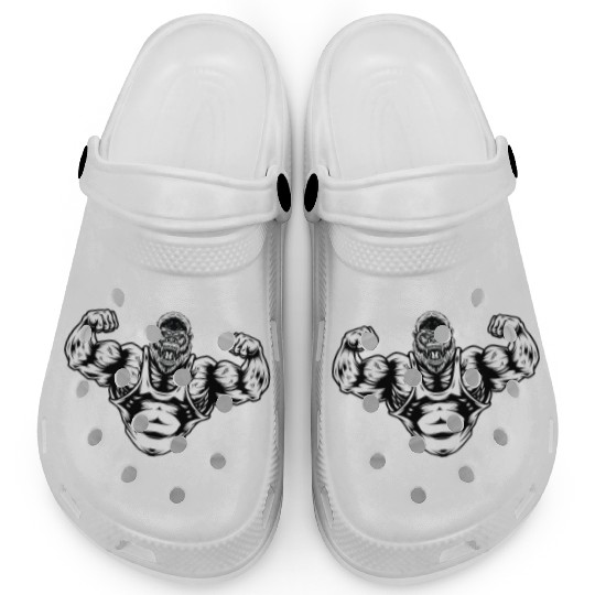 Fitness Gorilla, Gorilla, Beast, Primal, Fitness Clogs