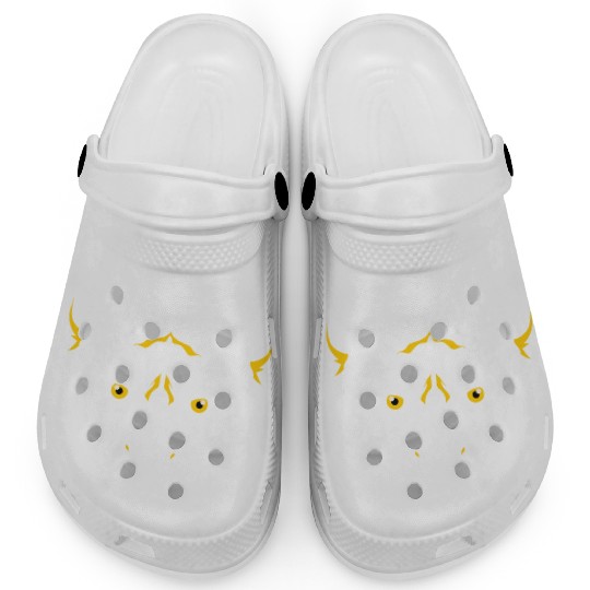 Tiger Face Clogs