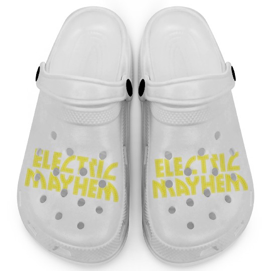 Electric Mayhem Clogs