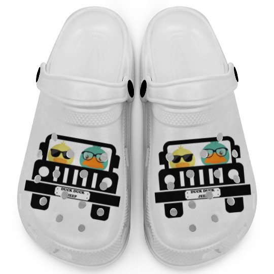 Duck Duck Jeep Clogs