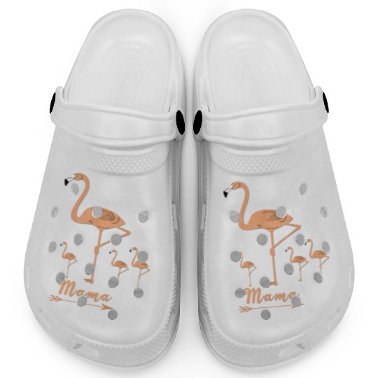 MAMA FLAMINGO BIRD Clogs