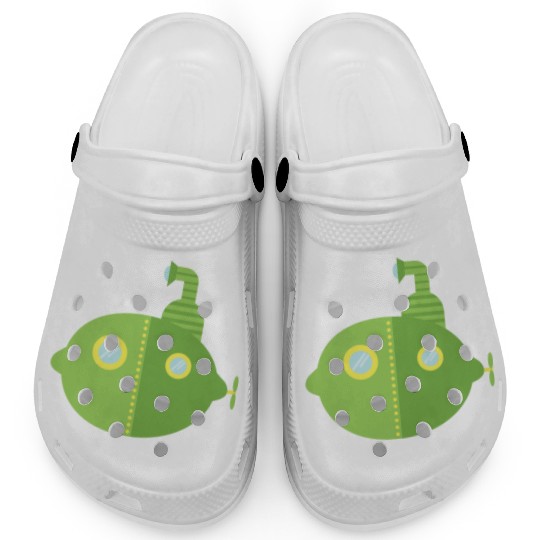 Submarine Lime Clogs