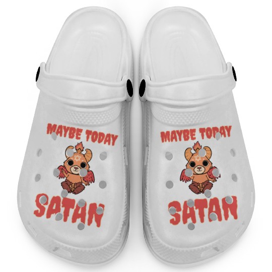 Baphomet Maybe Today Satan Clogs