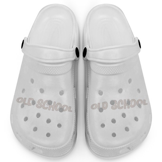OLD SCHOOL Clogs