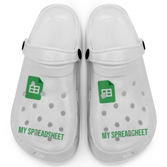 Im Cool Wait See My Spreadsheet Excel Accountant Clogs