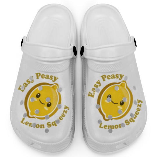 Easy Peasy Lemon Squeezy Clogs