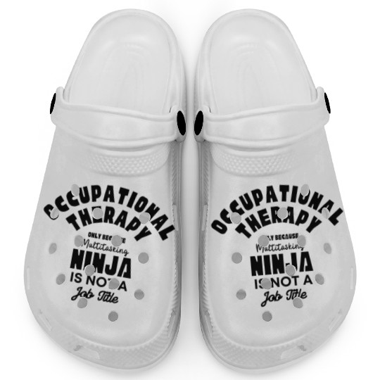 Occupational Therapy Ninja Clogs