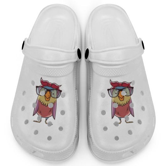 Bird Nerd Clogs