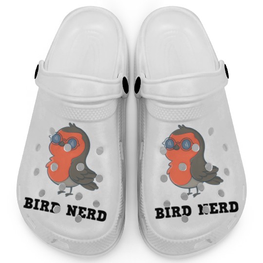 Bird Nerd Clogs
