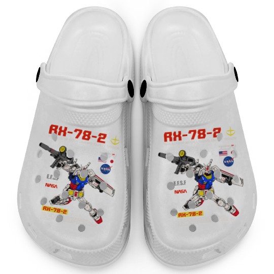 Rx-78-2 Gundam Clogs