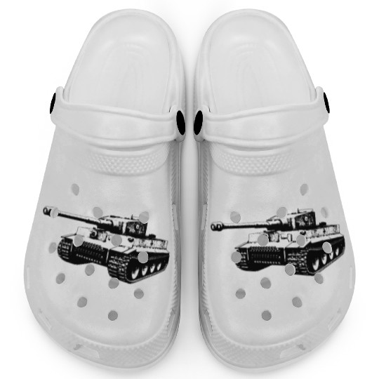 Tank Tigher reverse - black Clogs