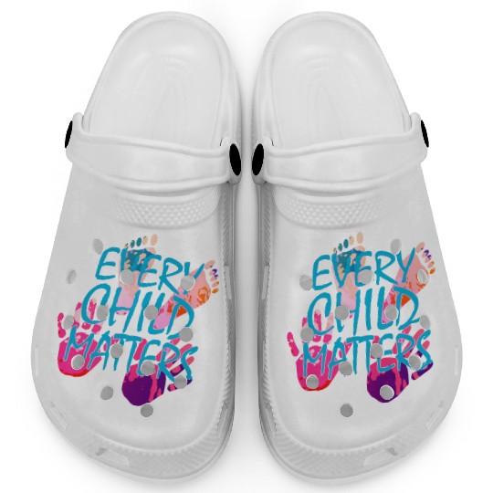 Every Child Matters Colored Clogs