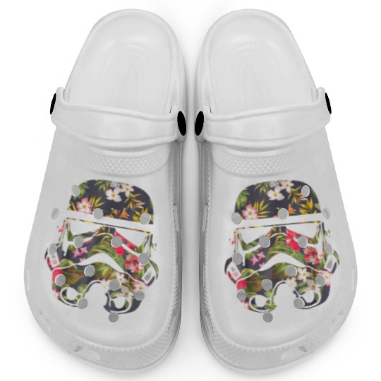 Star Wars Tropical Stormtrooper Floral Clogs
