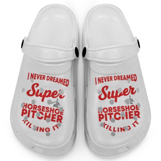Horseshoe Pitcher Clogs