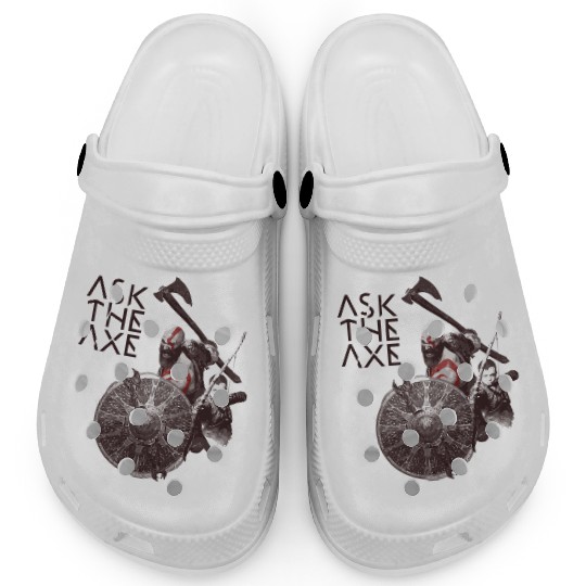 God Of War Ask The Axe Clogs