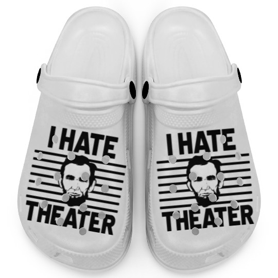 US History Abraham Lincoln History Teacher Gift Clogs