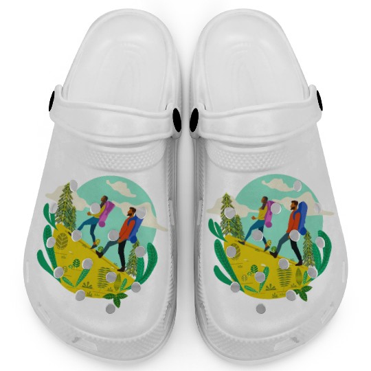 Black People Hiking Clogs