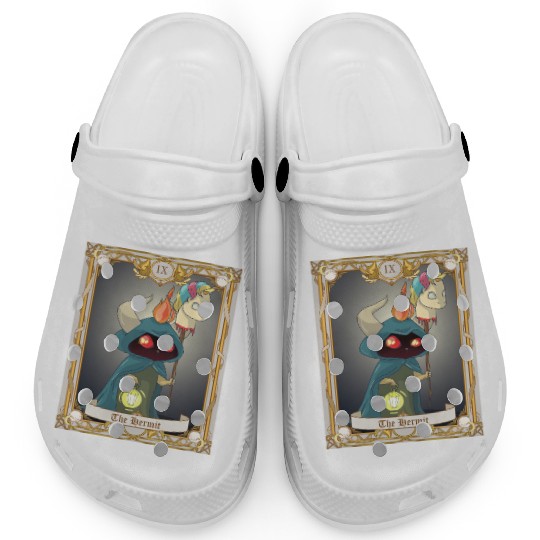 The Hermit Tarot Card, Major Arcana Anime Baphomet Clogs