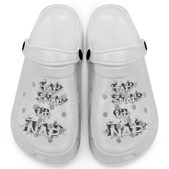 Tap Snap or NAP JiuJitsu BJJ Clogs MMA