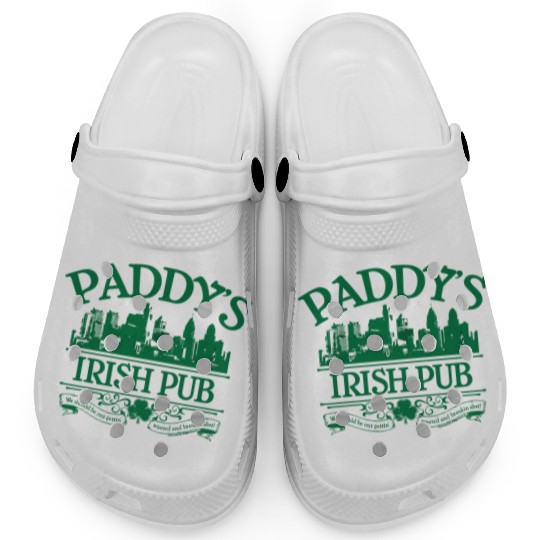 It'S Always Sunny In Philadelphia Paddy’S Irish Pu Clogs