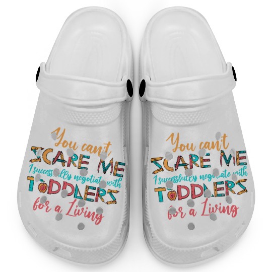 Daycare Teacher Clogs