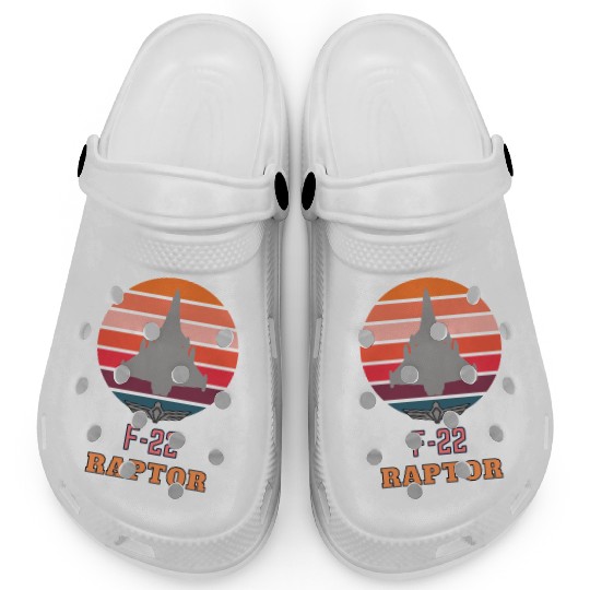 F-22 raptor Clogs