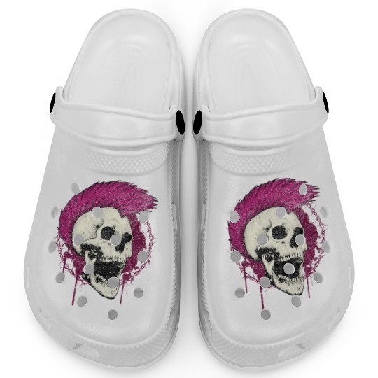 Punk rock Clogs