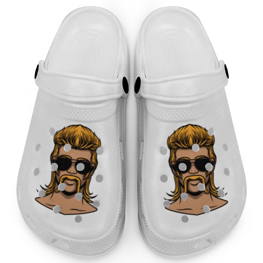 Mullet Pride Redneck Clogs