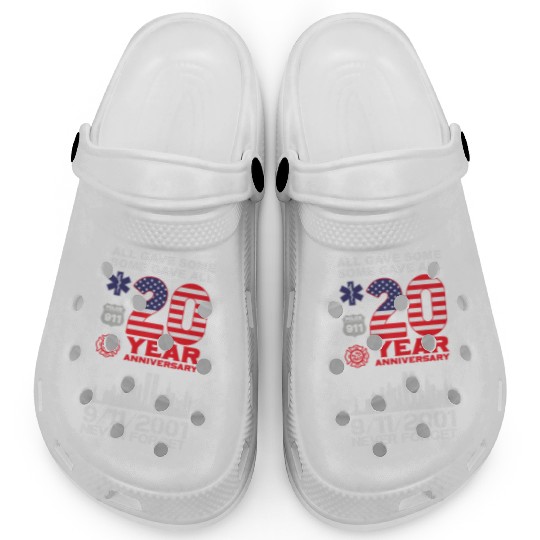 Patriot Day Never Forget 9 11 2001 Anniversary Clogs