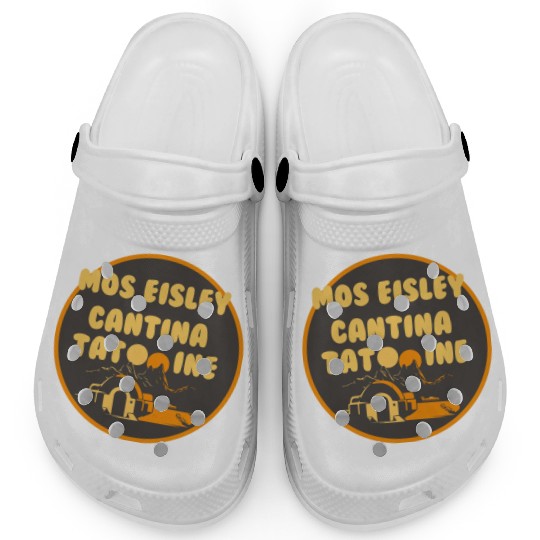 Star Wars Mos Eisley Cantina Tatooine Clogs