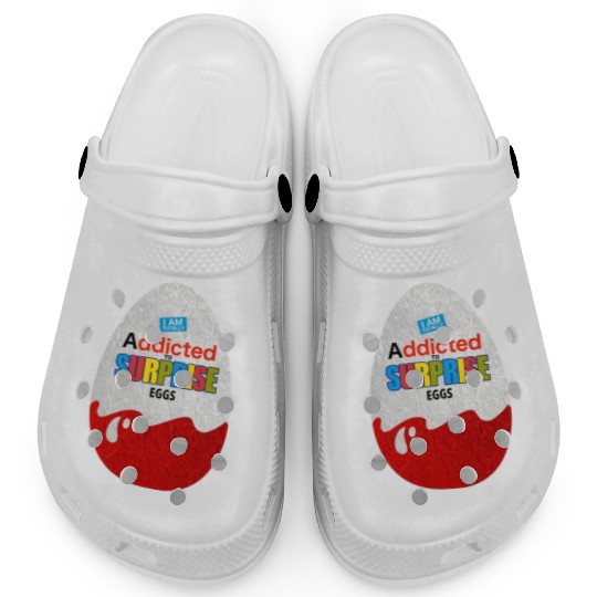 Delicious Schokobons Kinder Egg Clogs