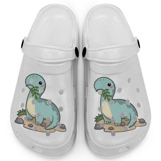 Dinosaur Adventure - Brontosaurus Clogs