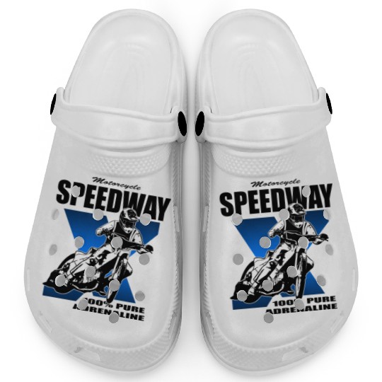 Motorcycle Speedway Racing Clogs