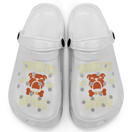 Sundays are for the dogs Cleveland Ohio Clogs
