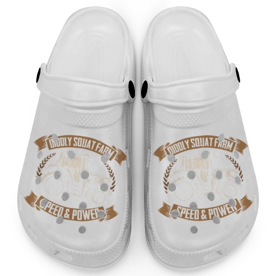 Diddly Squat Farm Speed And Power Tractor Farmer Clogs