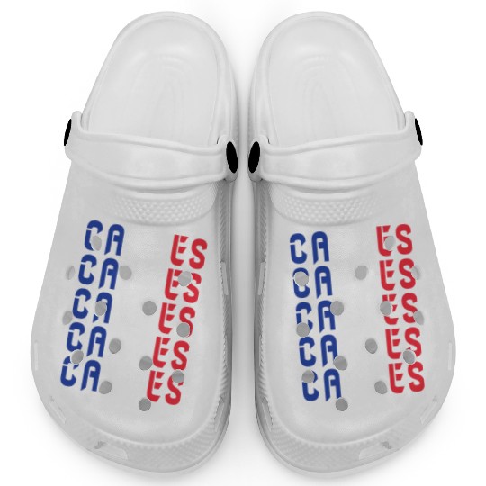 Cannes flags France design Clogs