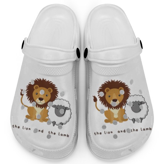 The Lion and the Lamb Clogs