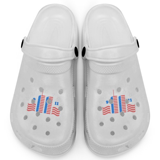 Never Forget 9/11 Patriot Day 2021 Clogs