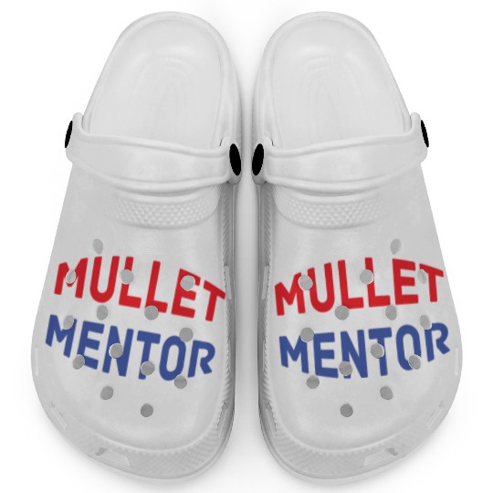 Mullet Pride Redneck Clogs