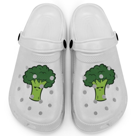 Maybe Broccoli Doesn't Like You Either Clogs
