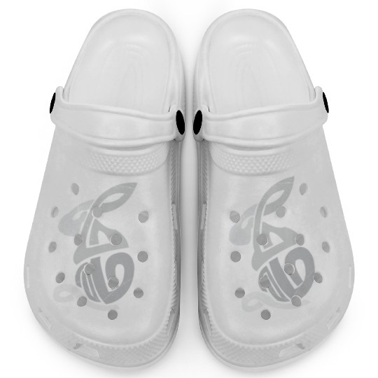 Celtic Symbols Bunny Celtic Knot Gift Idea Clogs