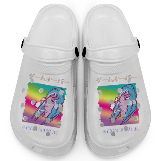Anime Aesthetic Clogs