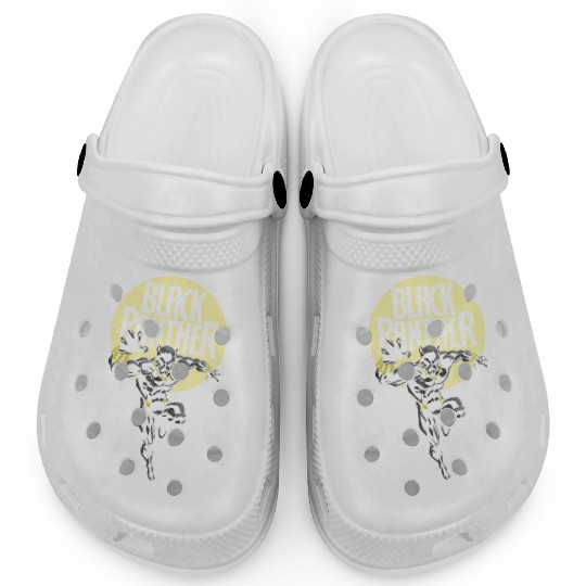 Black Panther Clogs